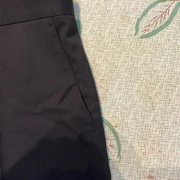 NWT! Mens Burberry Lightweight Wool Dress Pants, Basic Black. Size 33 - 34”waist - Picture 3 of 15